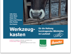 Werkzeugkasten für die Haltung horntragender Milchkühe im Laufstall